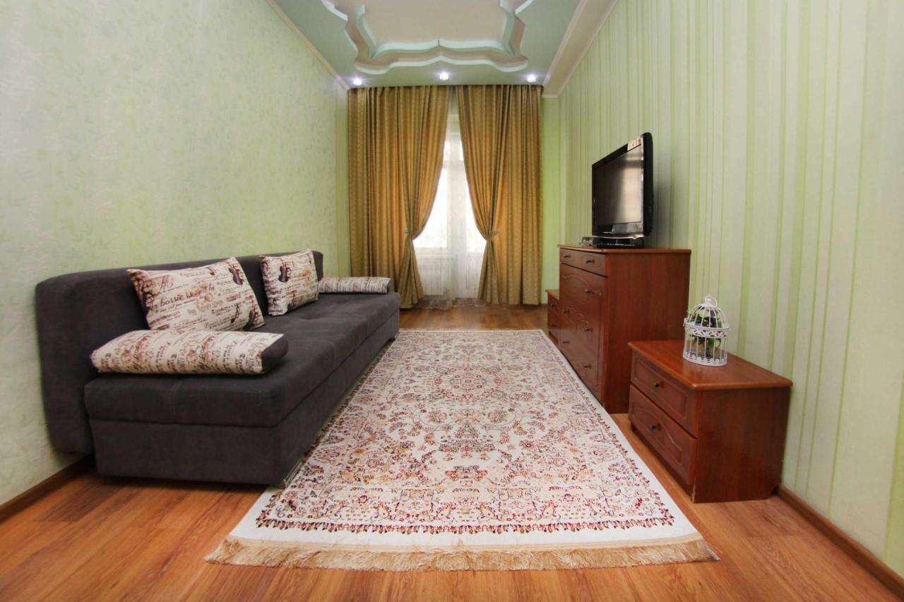 Razmestim В Жк Дуэт Almaty Exterior photo