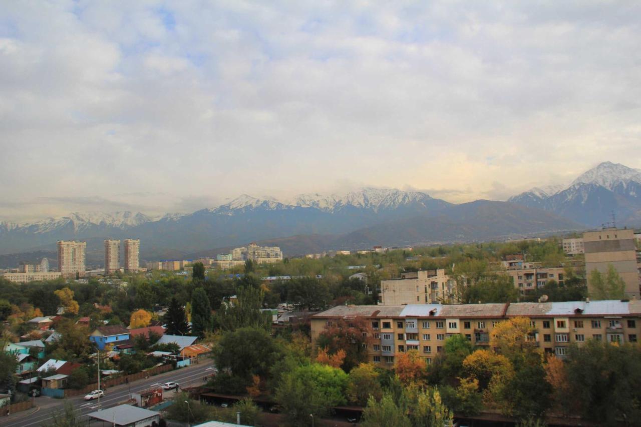 Razmestim В Жк Дуэт Almaty Exterior photo