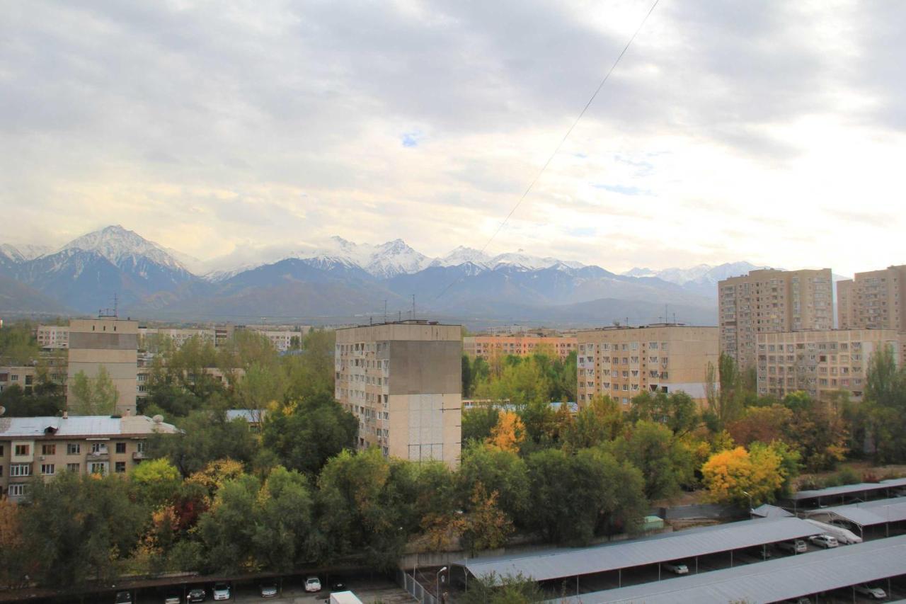 Razmestim В Жк Дуэт Almaty Exterior photo