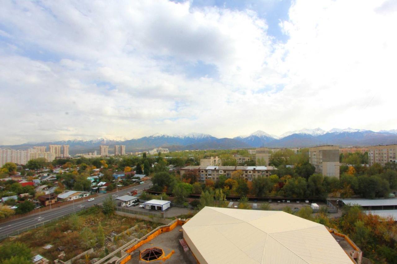 Razmestim В Жк Дуэт Almaty Exterior photo